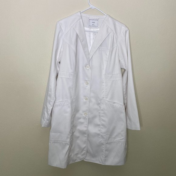 Figs Jackets & Coats Figs Aurora Lab Coat Poshmark